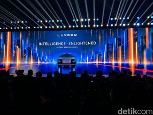 Luxeed Targetkan Jual 500 Ribu Unit Mobil Hingga 2031