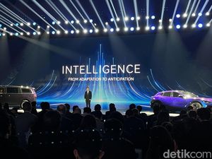 Luxeed Resmi Debut Global!