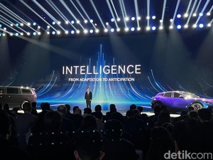 Luxeed Resmi Debut Global!