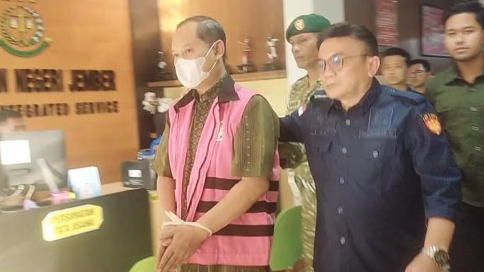 mantan Sekretaris Dewan (Sekwan) DPRD Jember berinisial S
