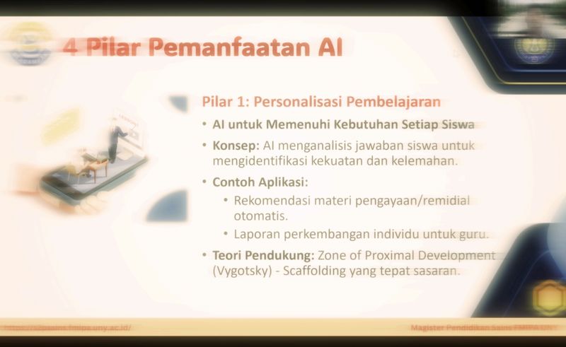 Masifnya penggunaan AI dalam dunia pendidikan Masifnya penggunaan AI dalam dunia pendidikan