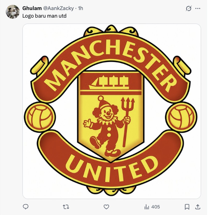 Meme Man United Kalah