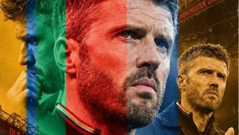 Ada apa dengan Carrick? Warganet sampai bikin poster ala film untuk mempertanyakan nasib sang pelatih. Dramanya mengalahkan sinetron! Foto: X.com