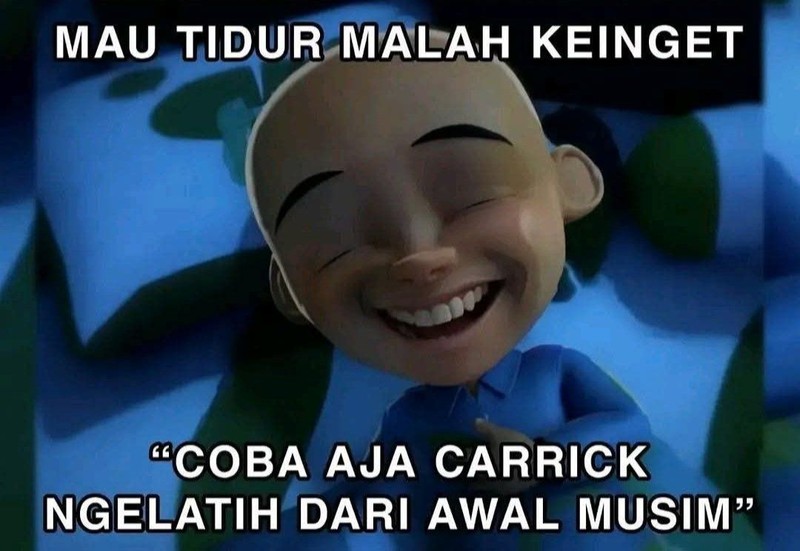 Meme Man United Kalah