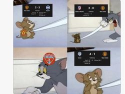 Meme Menohok Man United Dibantai Como, Klub Debut Kalahkan Klub Badut