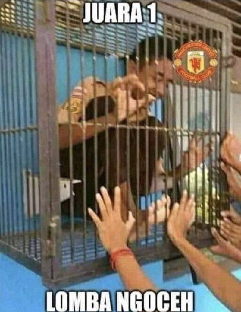 Meme Man United Kalah