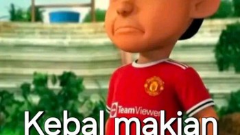 Kebal makian! Fans MU sudah sampai tahap tidak mempan diejek. Mau kalah berapa pun, besok tetap pakai jersey merah. Foto: X.com
