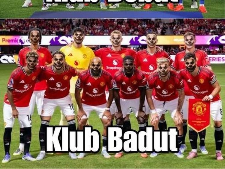 Meme Menohok Man United Dibantai Como, Klub Debut Kalahkan Klub Badut