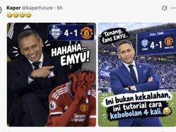 Meme Menohok Man United Dibantai Como, Klub Debut Kalahkan Klub Badut