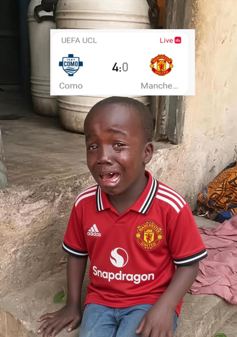 Meme Man United Kalah