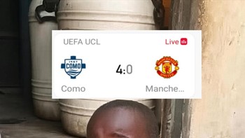 Suasana hati fans MU pagi ini. Baru bangun tidur, ingat tim kesayangan dibantai Como 4-1, langsung pengen nangis lagi. Jadi fans Setan Merah memang butuh mental baja! Foto: X.com