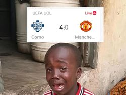Meme Menohok Man United Dibantai Como, Klub Debut Kalahkan Klub Badut