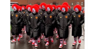 Meme Como Hancurkan Badut Merah MU 4-1 di Liga Champions