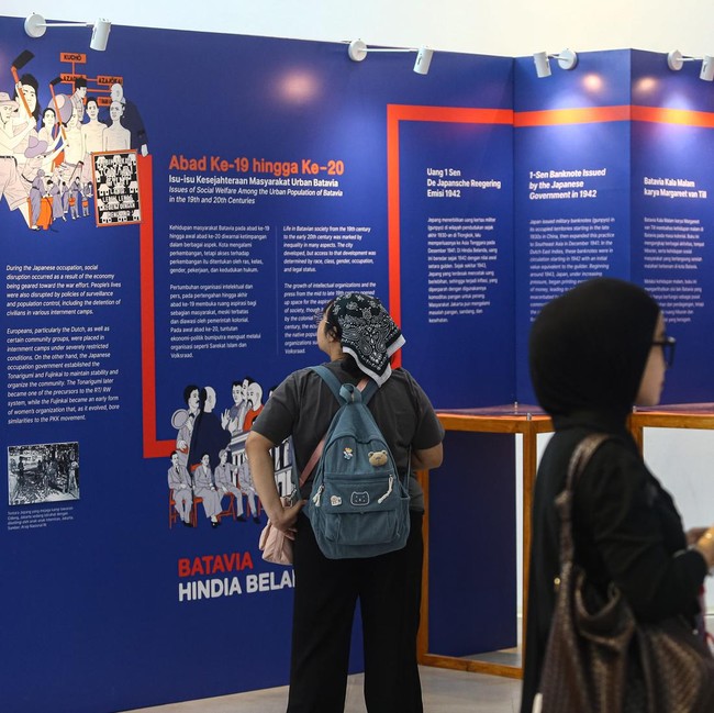 Menelusuri 500 Tahun Sejarah Batavia Lewat Pameran Arsip di Taman Ismail Marzuki