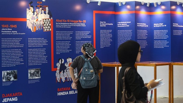 Menelusuri 500 Tahun Sejarah Batavia Lewat Pameran Arsip di Taman Ismail Marzuki