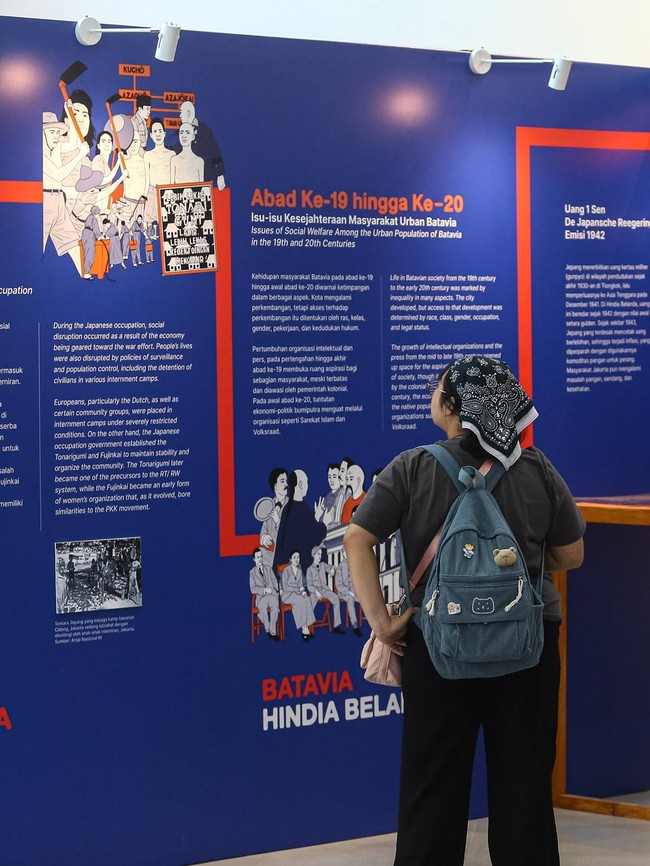Menelusuri 500 Tahun Sejarah Batavia Lewat Pameran Arsip di Taman Ismail Marzuki