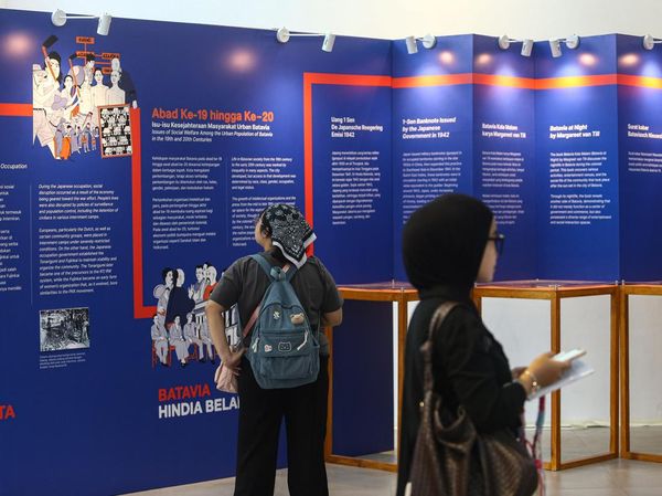 Menelusuri 500 Tahun Sejarah Batavia Lewat Pameran Arsip di Taman Ismail Marzuki