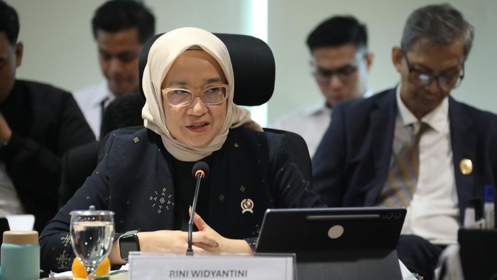 Menteri PAN-RB Rini Widyantini