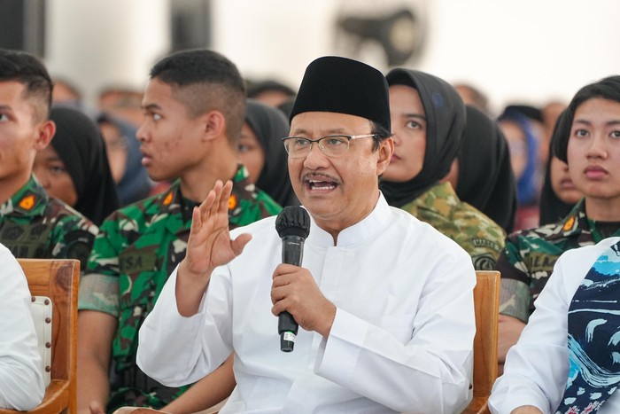 Menteri Sosial Saifullah Yusuf (Gus Ipul)