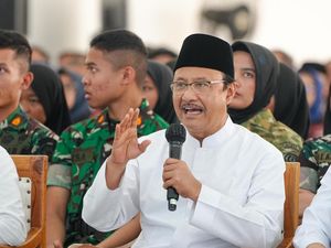 Gus Ipul Ajak SDM PKH dan Operator Data Se-Jombang Jadi Agen Perlinsos