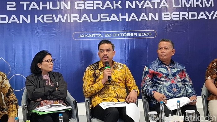 Menteri Usaha Mikro Kecil dan Menengah (UMKM) Maman Abdurrahman