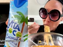 Ramyeon Dimasak Pakai Air Kelapa, Begini Kata Influencer Korea