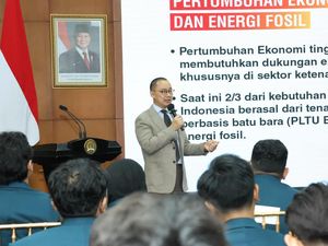 Eddy Soeparno Terima Aspirasi Mahasiswa, Bahas Percepatan Transisi Energi