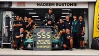 Juara di Mandalika, Pebalap Asal Palembang Bakal Ikut Balapan Formula di Eropa