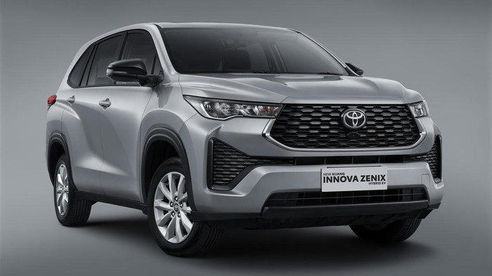 New Toyota Kijang Innova Zenix HEV