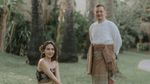 Momen Manis Olivia Jensen Masak dan Kulineran Bareng Keluarga