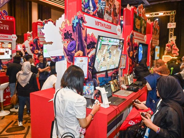 Pameran di Bali Dukung Pengembangan Industri Gim Indonesia
