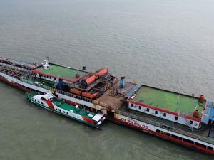 Kapal Isap Produksi di Karimun Bidik 300 Ton Bijih Timah Setahun