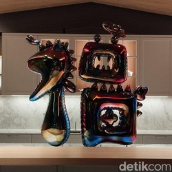 Ketika Karya Seni Bertemu Desain Interior di Jakarta Design Center
