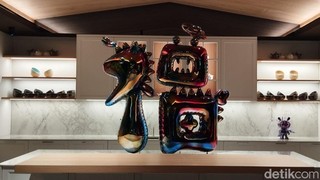 Ketika Karya Seni Bertemu Desain Interior di Jakarta Design Center