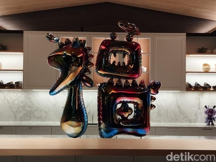 Pameran Seni WARI Art/Interior 2026 digelar di Jakarta Design Center (JDC).