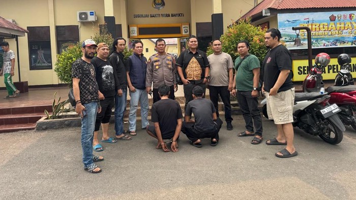 Pelaku pencurian pipa Pertamina di Kota Jambi, Jambi, ditangkap polisi