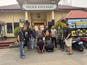 Polisi Tangkap Komplotan Pencuri Minyak yang Jebol Pipa Pertamina di Jambi