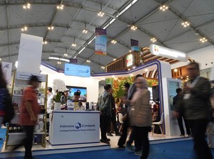 Pelaku Usaha Binaan LPEI Catat Potensi Transaksi US$ 7,3 Juta di TEI 2026