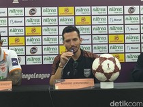 Borneo FC Menang 3-1 dari Tainan City, Mauro: Kami Layak Menang