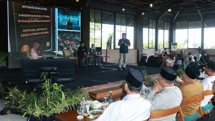 Pelatihan takmir masjid di Banyuwangi