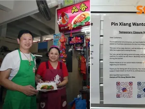 Penjual Mi Legendaris Ini Tutup Sementara Gerainya Usai Didiagnosis Kanker