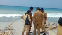 Viral Pantai di SBD Dicor Hotel Tanpa Izin untuk Bangun Dermaga Mini