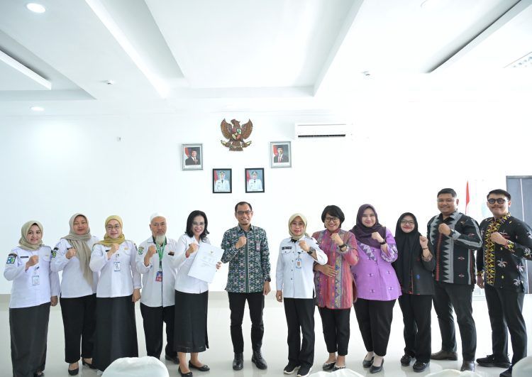 Pemkot Kendari dorong tata kelola RSUD lebih optimal (Foto: dok. Isitmewa)