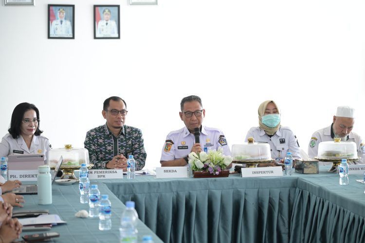 Pemkot Kendari dorong tata kelola RSUD lebih optimal (Foto: dok. Isitmewa)