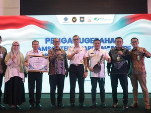 Pemkot Makassar Raih Peringkat Terbaik I Jamsostek Award 2026