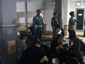 Keberangkatan Ilegal 12 WNA Vietnam ke Malaysia Dibatalkan di Batam