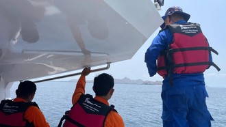 10 Hari Tak Ditemukan, Pencarian Jessica Korban Tenggelam di TN Komodo Ditutup