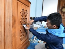 Asal Muasal Pengukir Jepara Dipanggil buat Restorasi Masjid di Sarajevo
