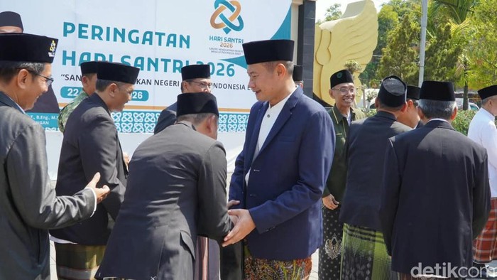 Peringatan Hari Santri 2026 di Lamongan