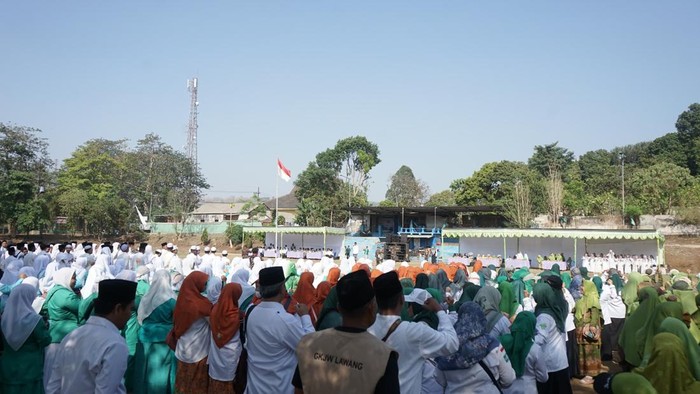 Peringatan Hari Santri di Lawang jadi momen perkuat toleransi lintas iman